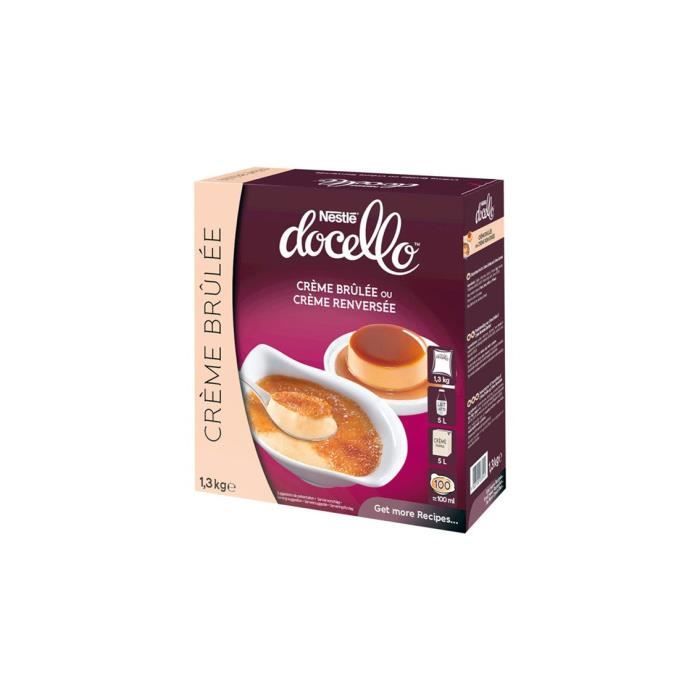Crème renversée Docello Nestlé - 1.3 kg