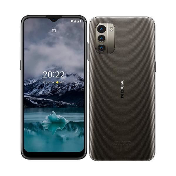 Smartphone NOKIA G11 de couleur Anthracite avec écran 6,5\