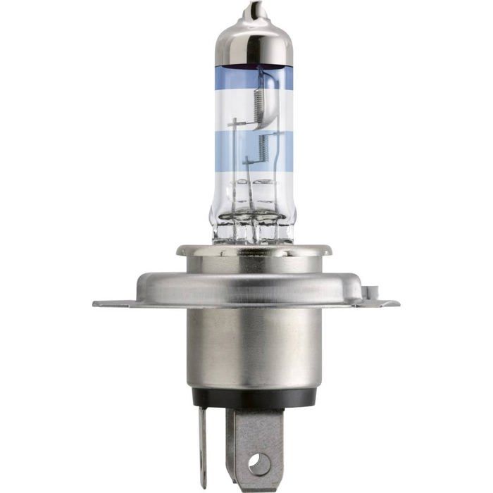 Ampoule phare Philips XtremeVision Moto +100% H4 12V 60/55W P43T-38