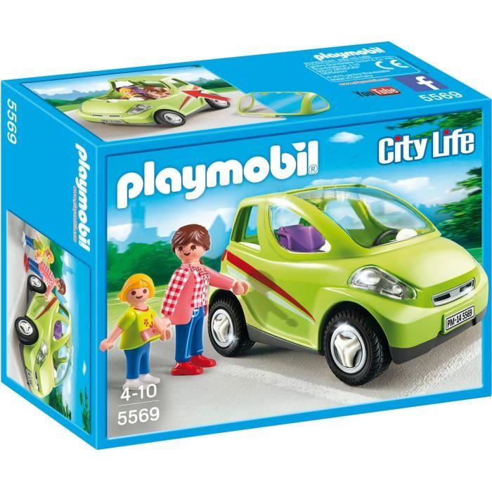 PLAYMOBIL 5569 Voiture Ville