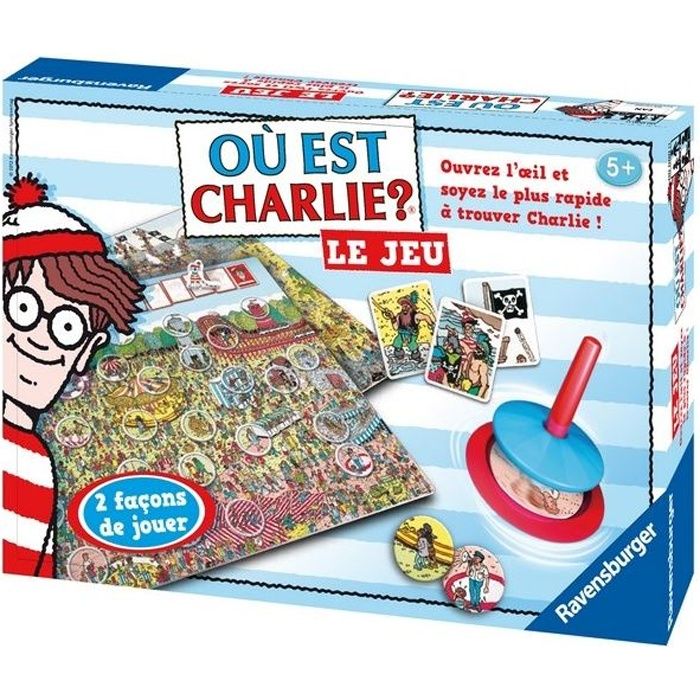 Où est Charlie ? LE JEU