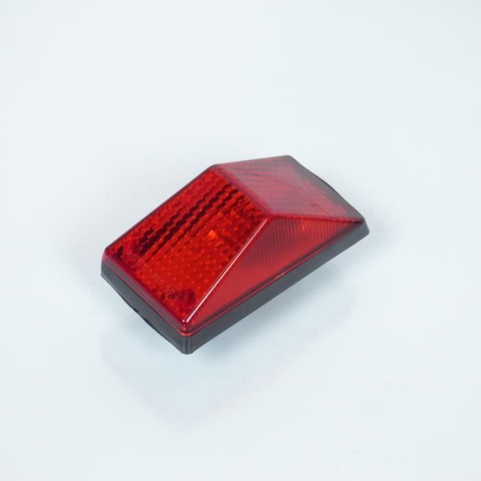 Feu arrière Replay pour Moto YM-2254 - feu enduro rouge Neuf