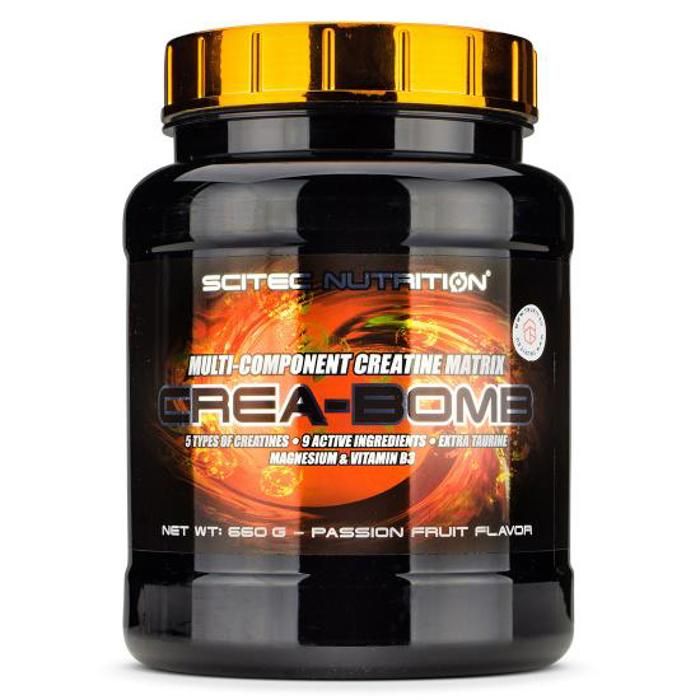 Créatine monohydrate Crea-Bomb - Passion Fruit 660g
