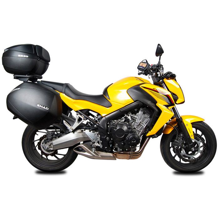 Bagages Fixations Shad Side Master 3p System For Honda Cb650f Cbr650r