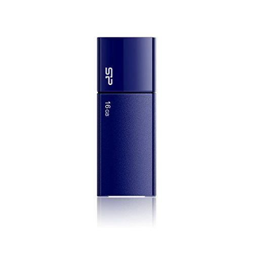 SILICON POWER Clé USB 2.0 Ultima U05 - 16 GB - Bleu