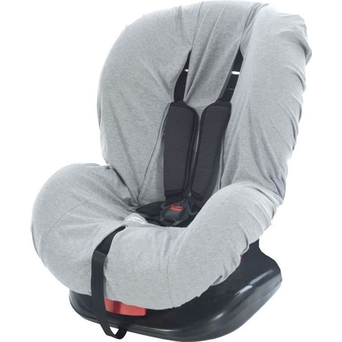 TINEO Housse de siège Auto - Jersey grise