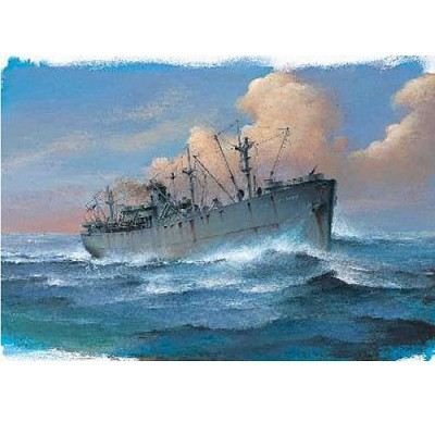 Liberty Ship SS John W. Brown - 1944