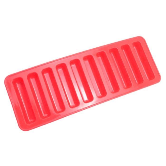 Silicone Ice Cube Trays Étroite Bâton de Glaçons Cubes Cuisson Moule Ustensiles de pour Bouteilles BAC A GLACON - SAC A GLACON