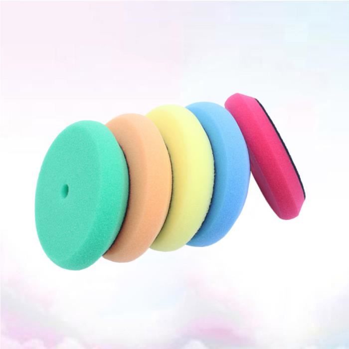 1 PC Polissage Pad Durable T-forme 4 pouces Éponge Polisseuse pour Automobile Voiture LUSTREUSE - POLISHEUSE