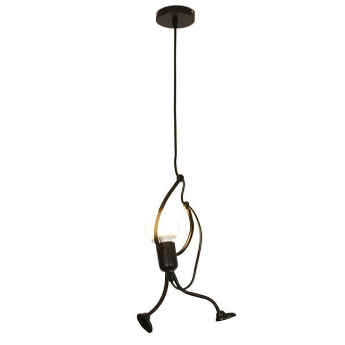 ZMH Suspension 3 Flamme Vintage E27 Décoration De Salle à Manger