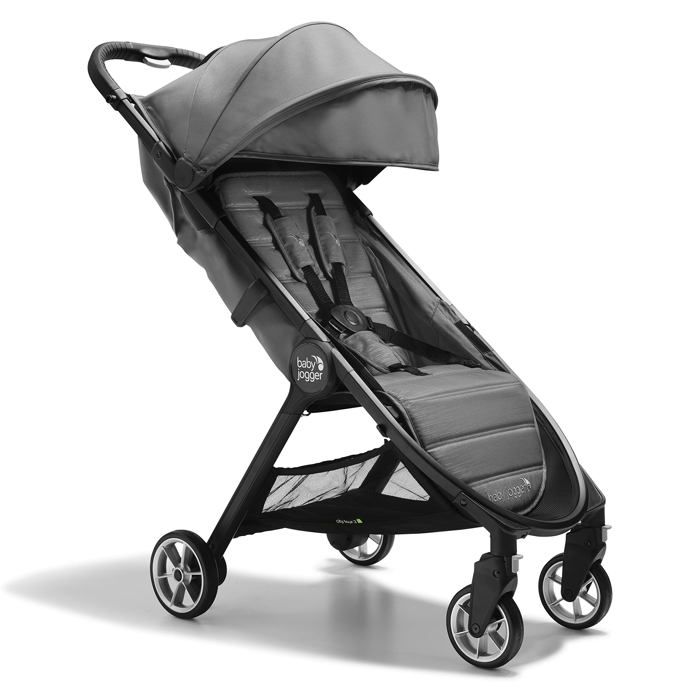 Poussette-chassis poussette Baby jogger - BJ0214517901 - Poussette City Tour2 Shadow Gris