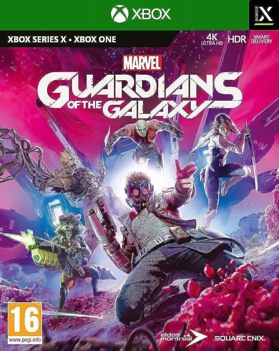 Jeu Xbox Series X Square Enix - Sqea63.Uk.25St - Marvels Guardians Of The Galaxy Xbo