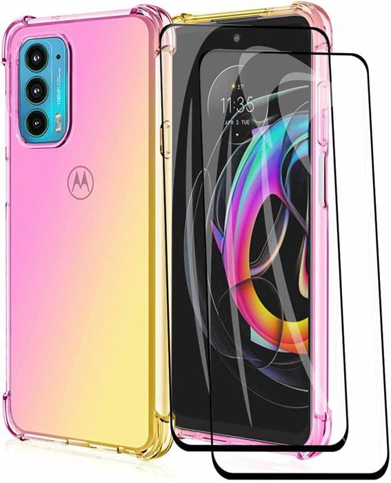 Per MOTOROLA MOTO EDGE 20 PRO COVER CUSTODIA IN TPU
