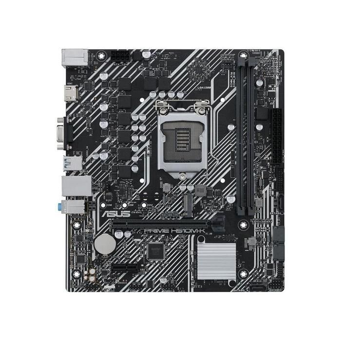 Carte mère ASUS PRIME H510M-K Intel H510 LGA 1200 2xDDR4 64GB Micro ATX - Asus