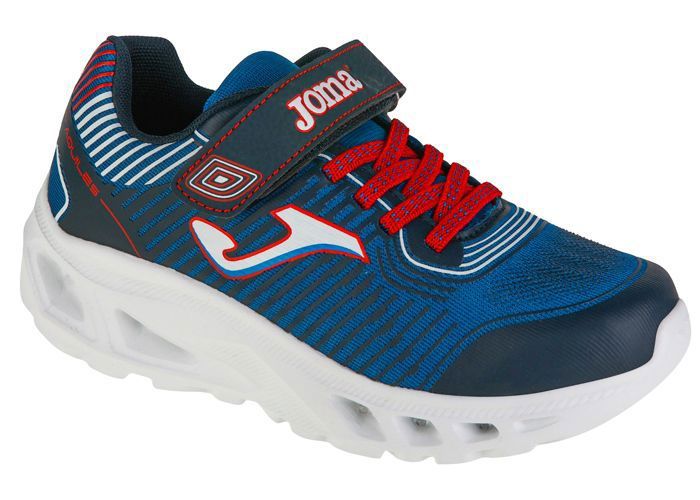 Sneakers - JOMA - Aquiles Jr 24 JAQUIS - Bleu marine - Fermeture scratch - Tige textile Sneakers - JOMA - Aquiles Jr 24 JAQUIS - Bleu marine - Fermeture scratch - Tige textile