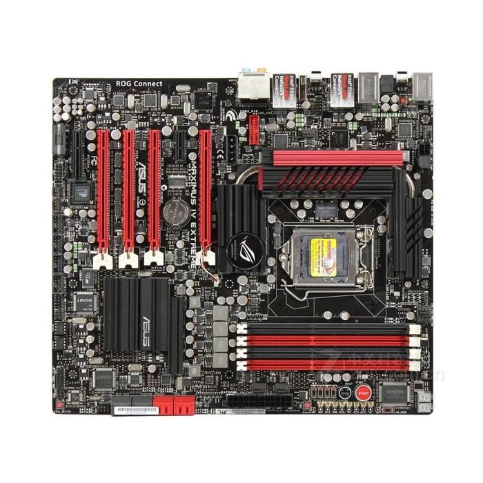 Carte mère ASUS Maximus IV Extreme Intel P67 LGA 1155 4xDDR3 16GB E-ATX - Asus