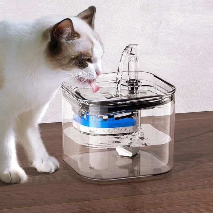 Comparer les prix de 22L Fontaine pour Chat Chien Silencieuse Fontaine Eau pour Chats Chien Potable Transparente avec Pompe Super FONTAINE A EAU