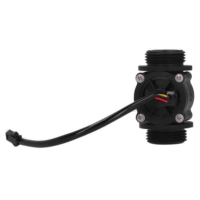 Capteur De Débit D'eau YF-G1 - Filetage G1" Mâle, 2-100 L/min, DC 5-24V - Pour Piscine, Irrigation, Climatisation - 11