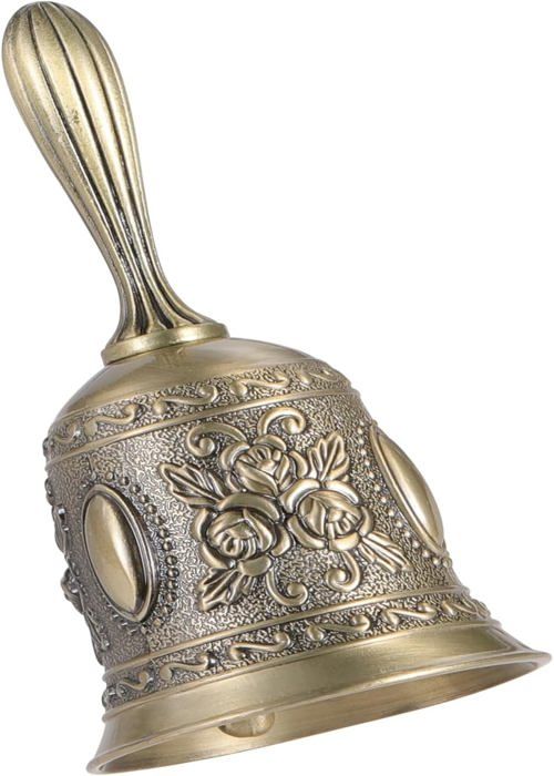 Cloche avec lanières de cuir - France