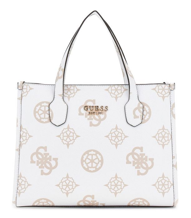 Sac à Main GUESS Reama - Couleur Vanille - Sacoche En Simili Cuir - Neuf Avec Étiquettes - Édition Limitée