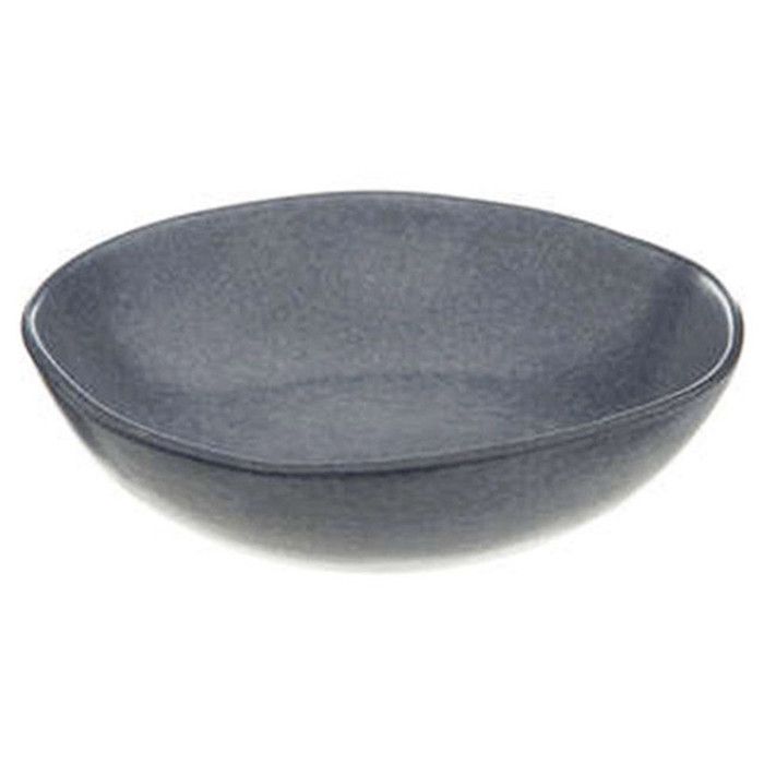 Lot de 6 Assiettes Creuses Spring Water 18cm Bleu