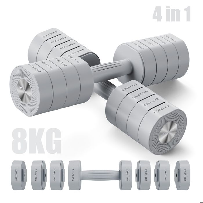 Paire D'haltères Ajustables Bowflex 2,5 à 24 Kg Pour Entrainement En