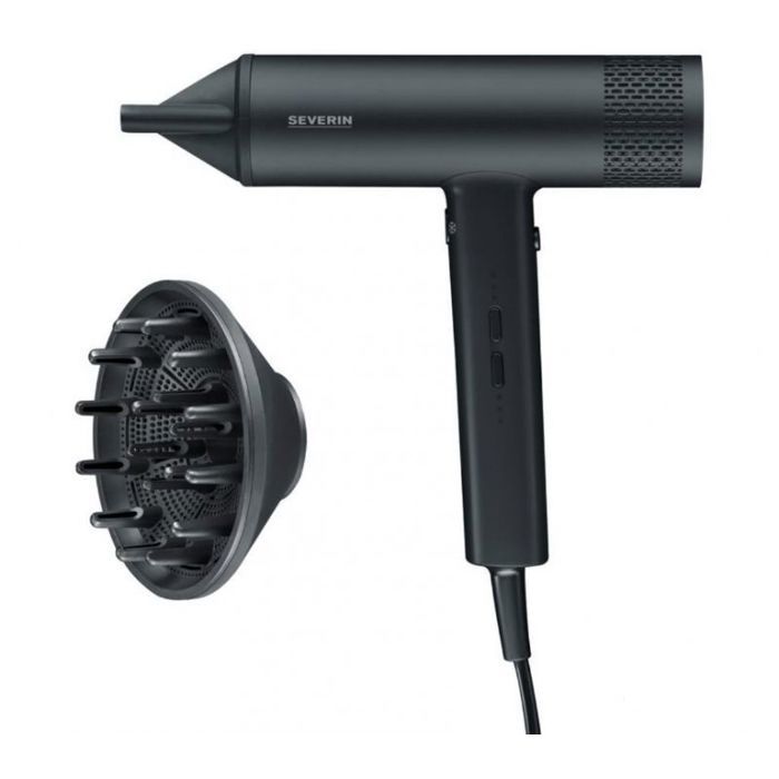 Seche cheveux Severin Séchoir à cheveux HT 0170 avec moteur BLDC