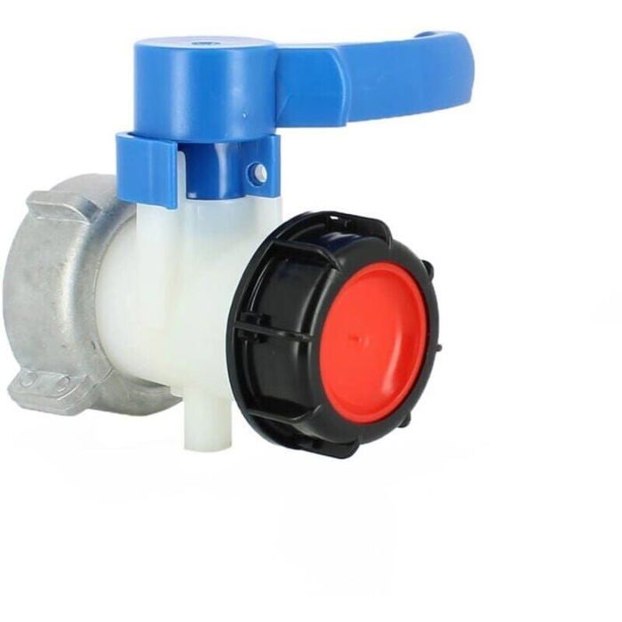 Vanne cuve - écrou S75X6 - compatible Schütz - RWRaccord et autre accessoire pour cuve de récupération deau