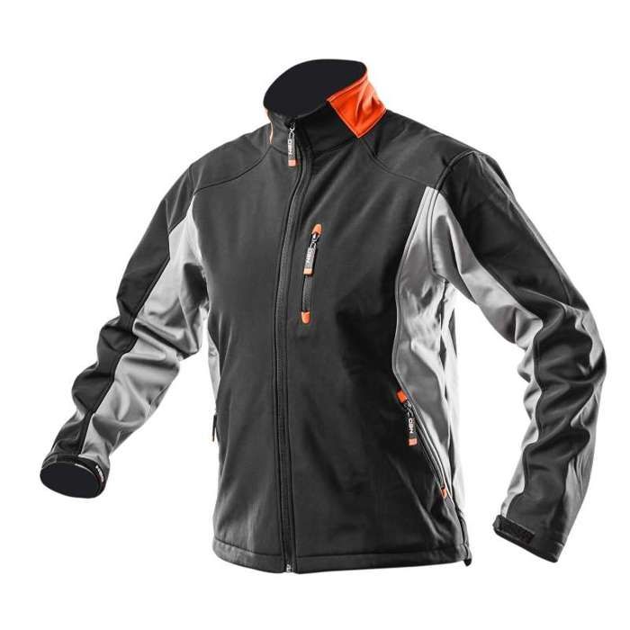 Veste SOFTSHELL imperméable chaude et respirante Neo Tools 81-550 - XXL