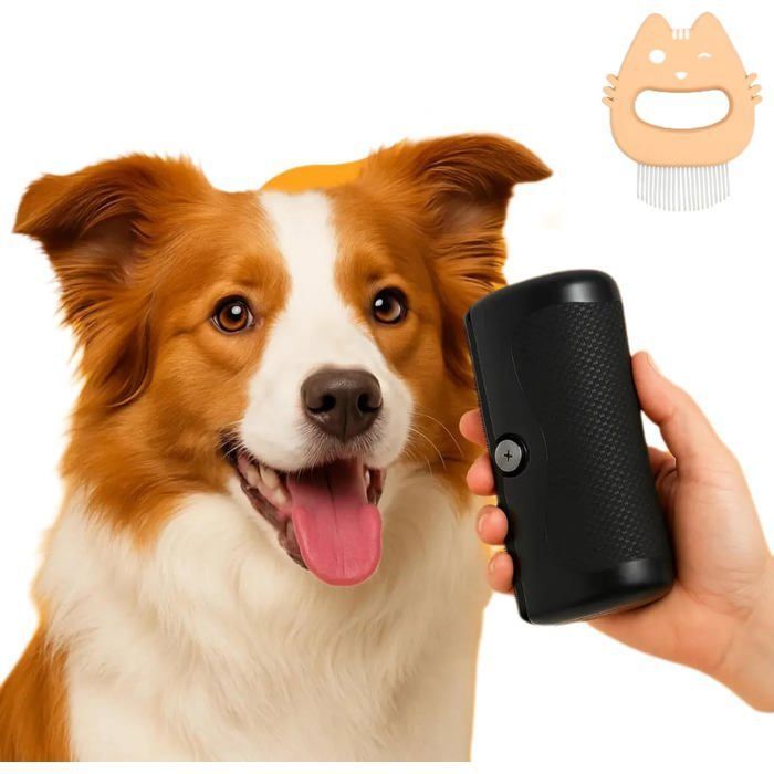 Comparer les prix de Brosse sublim’poils Activpet Brosse sublime poils Peigne pour animaux de compagnie Glisse naturellement dans le Multicolo BROSSE