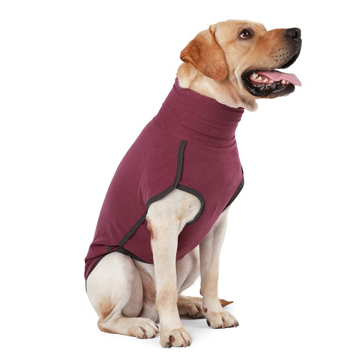 Comparer les prix de Pull à col haut pour chien vêtements rembourrés en coton vêtements pour animaux de compagnie vêtements pour chiens