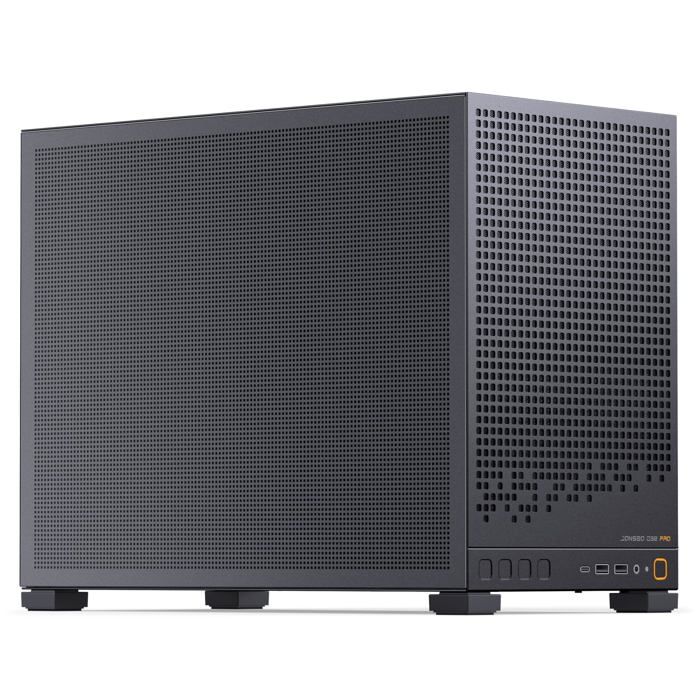 Boîtier PC - Jonsbo - D32 PRO - Noir - mATX compact - Refroidissement haut de gamme