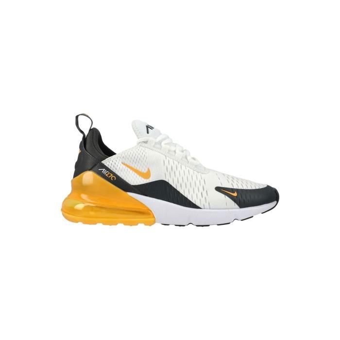Baskets Modernes NIKE AIR MAX 270 MESH Noires Confort Inégalé Taille 44.5