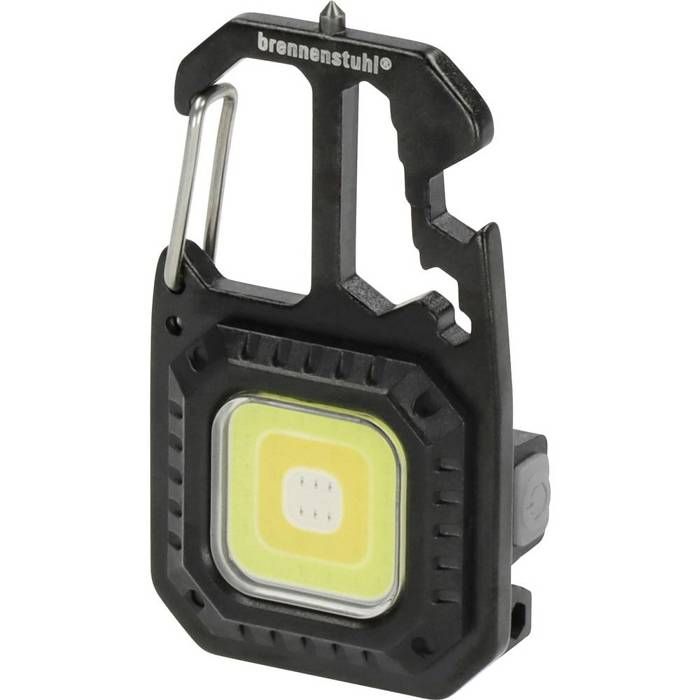 Lampe de poche - BRENNENSTUHL - MTL 600 A - 600 lm - 7 modes - Porte‑clé multifonction