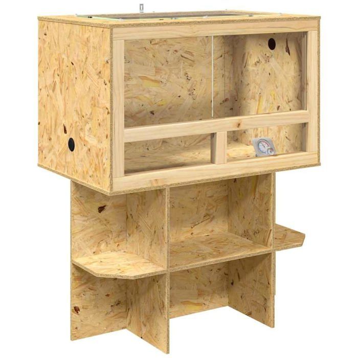 Terrarium vidaXL 80 x 50 x 100 cm – OSB - vue 4