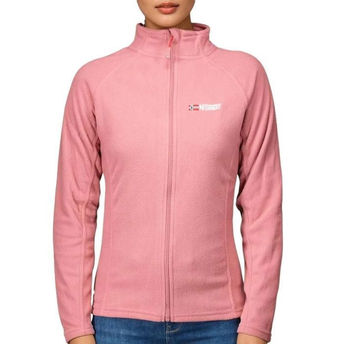 Veste Polaire Rose Femme Geographical Norway Lady 233 Veste Polaire Rose Femme Geographical Norway Lady 233