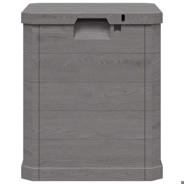 ShieldPro®COFFRE DE JARDIN SOLOMON Boîte de rangement de jardin - FAFA-TOP - Meuble de jardin - 90 L Marron 9226693