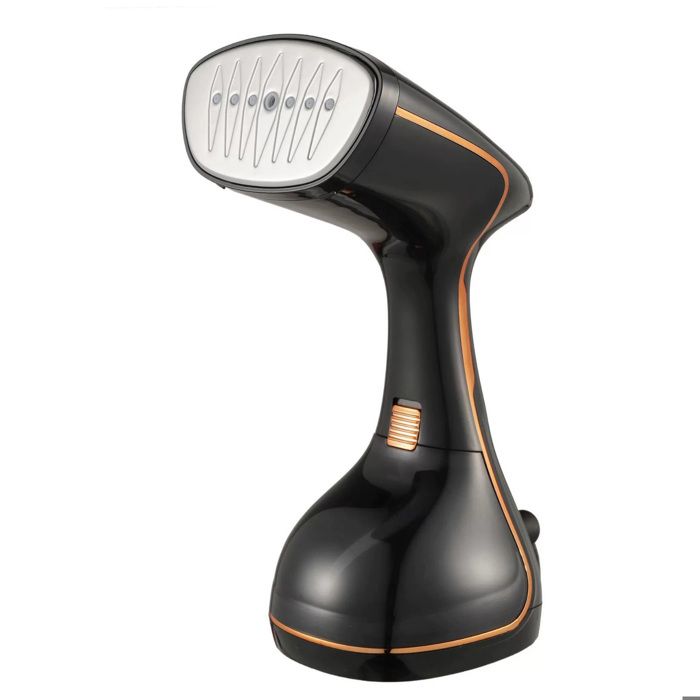 Défroisseur vapeur - ATELIX - portable 27 x 15 x 12 mm avec écran LED chauffage rapide commande tactile 3 niveaux de vapeur ré - Atelix