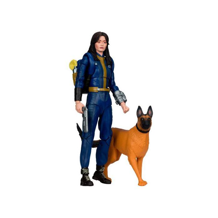 Figurine articulée - MCFARLANE - Lucy 7 pouces Deluxe Elite Edition n°6 - 22 articulations - Accessoires inclus