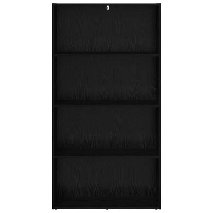 (NEW 2026)Bibliothèque - CLOUD - Cabinet/Placard pour livres - autoportante Chêne noir 80x30x152 cm 2023686