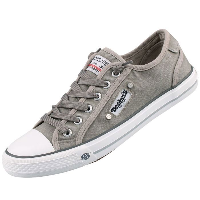 Dockers by Gerli Baskets pour Femme 42VE201-790430 Gris