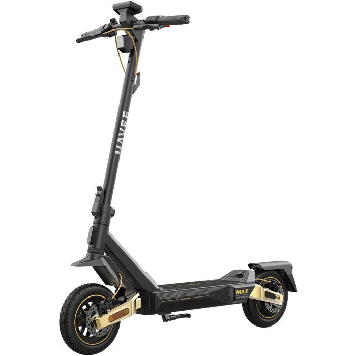 Trottinette électrique - NAVEE - ST5 Max - Autonomie 90 km - 700 W - Vitesse max 25 km/h - Noir