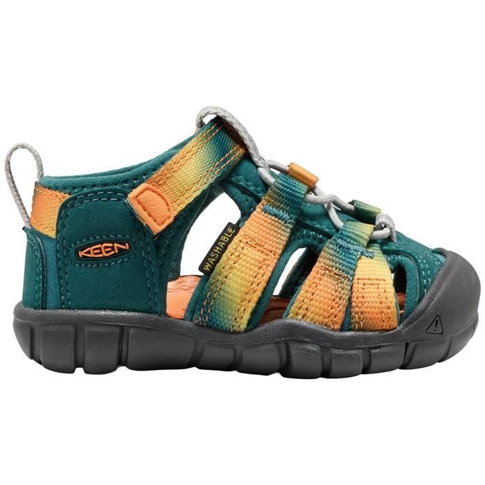 Sandales de randonnée bébé Keen Seacamp II CNX - ombre mediterranea