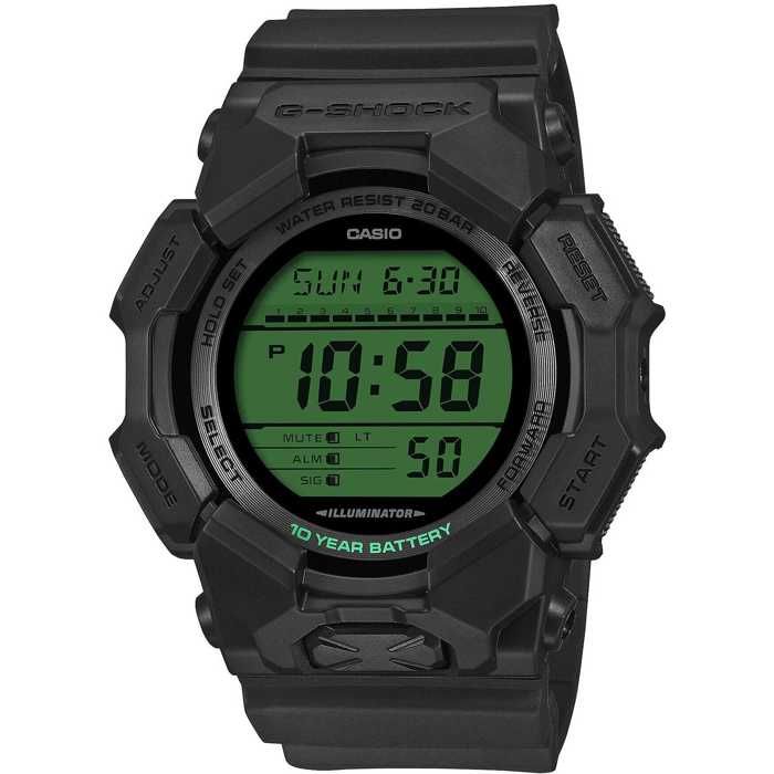 Montre - G-SHOCK - GD-010BEG-1ER - Résine verte - Boîtier 51 9 mm - Étanche 20 ATM Montre - G-SHOCK - GD-010BEG-1ER - Résine verte - Boîtier 51 9 mm - Étanche 20 ATM