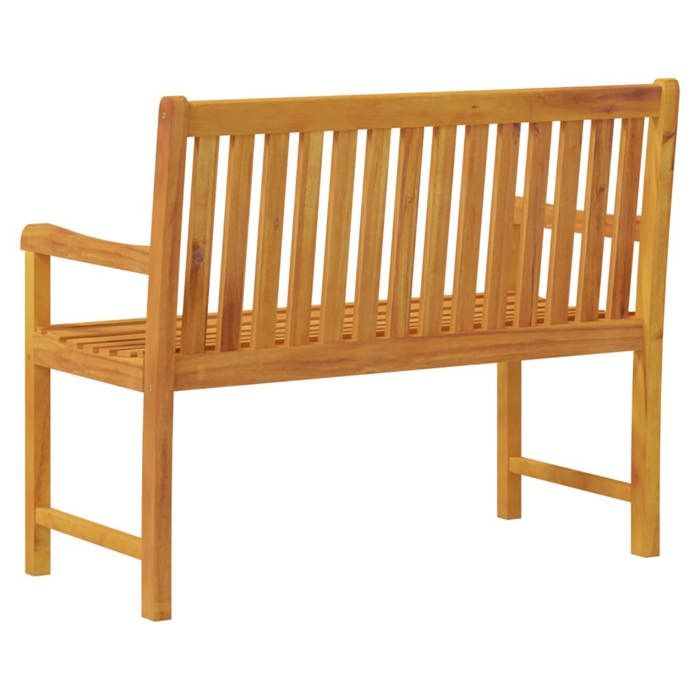 Banc de jardin 110 cm Bois dacacia solide_2 ans garantie_36041
