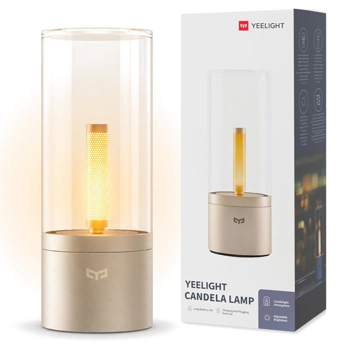 Lampe de Table Sans Fil Éclairage d’Ambiance Portable Lumière Ambrée Chaude 1800K Recharge USB-C Variation par Rotation Mode Lampe de Table Sans Fil Éclairage d’Ambiance Portable Lumière Ambrée Chaude 1800K Recharge USB-C Variation par Rotation Mode