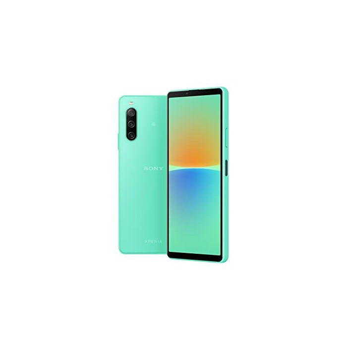 Xperia 10 IV - Smartphone Android 6 Pouces 21:9 Wide OLED Camera 3 Objectifs Prise Jack 3.5 mm 6 Go RAM 128 Go Stockage Double
