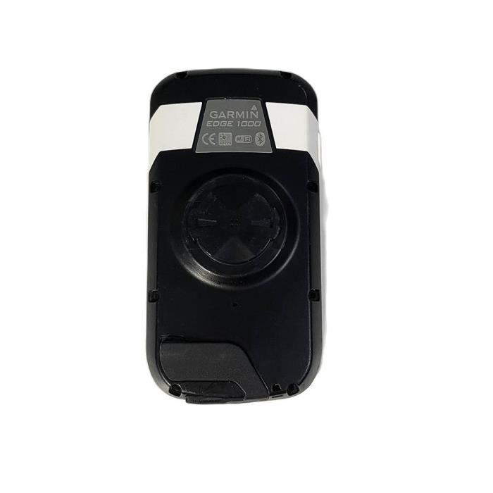 Blanc Coque arri re sans batterie pour GARMIN EDGE 1000 bo tier