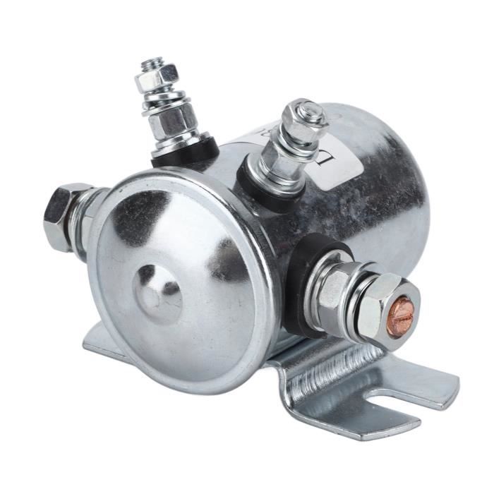 Akozon Club Car Solenoid, 612711 48V Starter Solenoid
