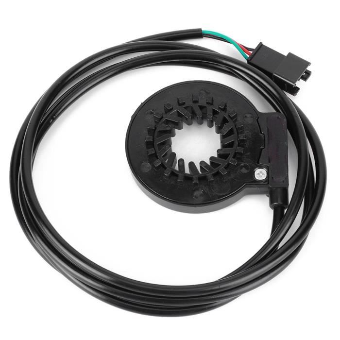 Accessoires pour vélos électriques Capteur de puissance Double Hall intégré 12 Capteur de puissance magnétique intégré Roue
